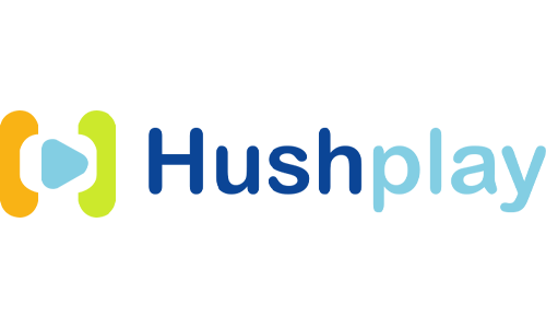 Hush Play - logo